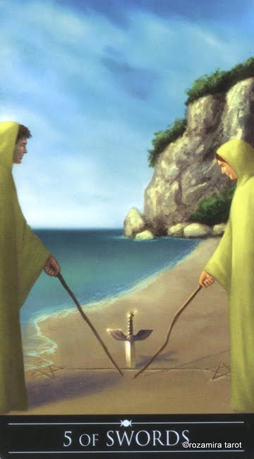 Silver Witchcraft Tarot